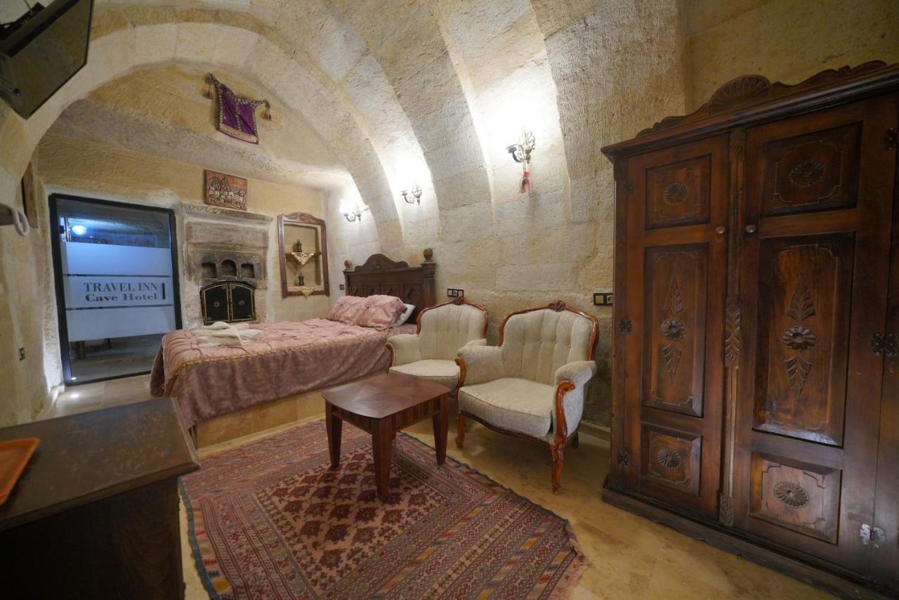 Travel Inn Cave Hotel Göreme Ngoại thất bức ảnh