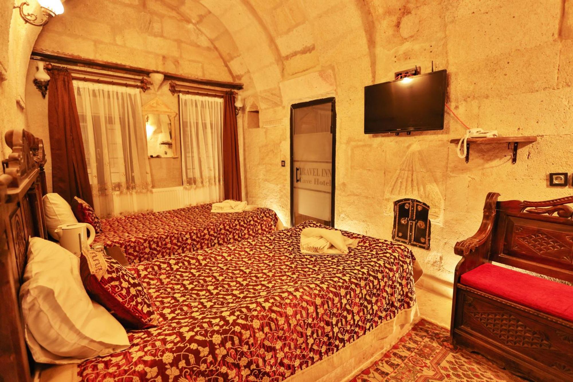 Travel Inn Cave Hotel Göreme Ngoại thất bức ảnh