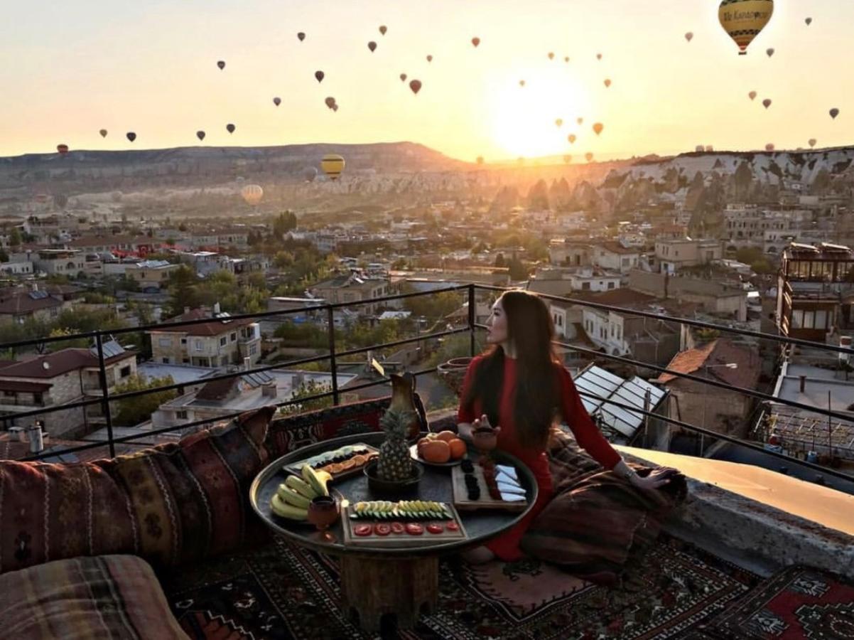 Travel Inn Cave Hotel Göreme Ngoại thất bức ảnh